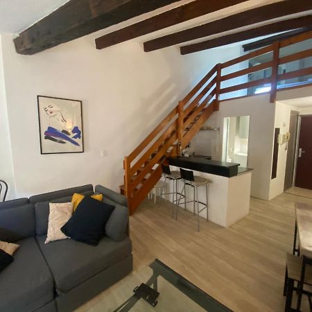 Le Cocon D'Avignon - T2 Duplex 40M2 - Centre Historique Intra Muros- Wifi Climatisation Exteriér fotografie