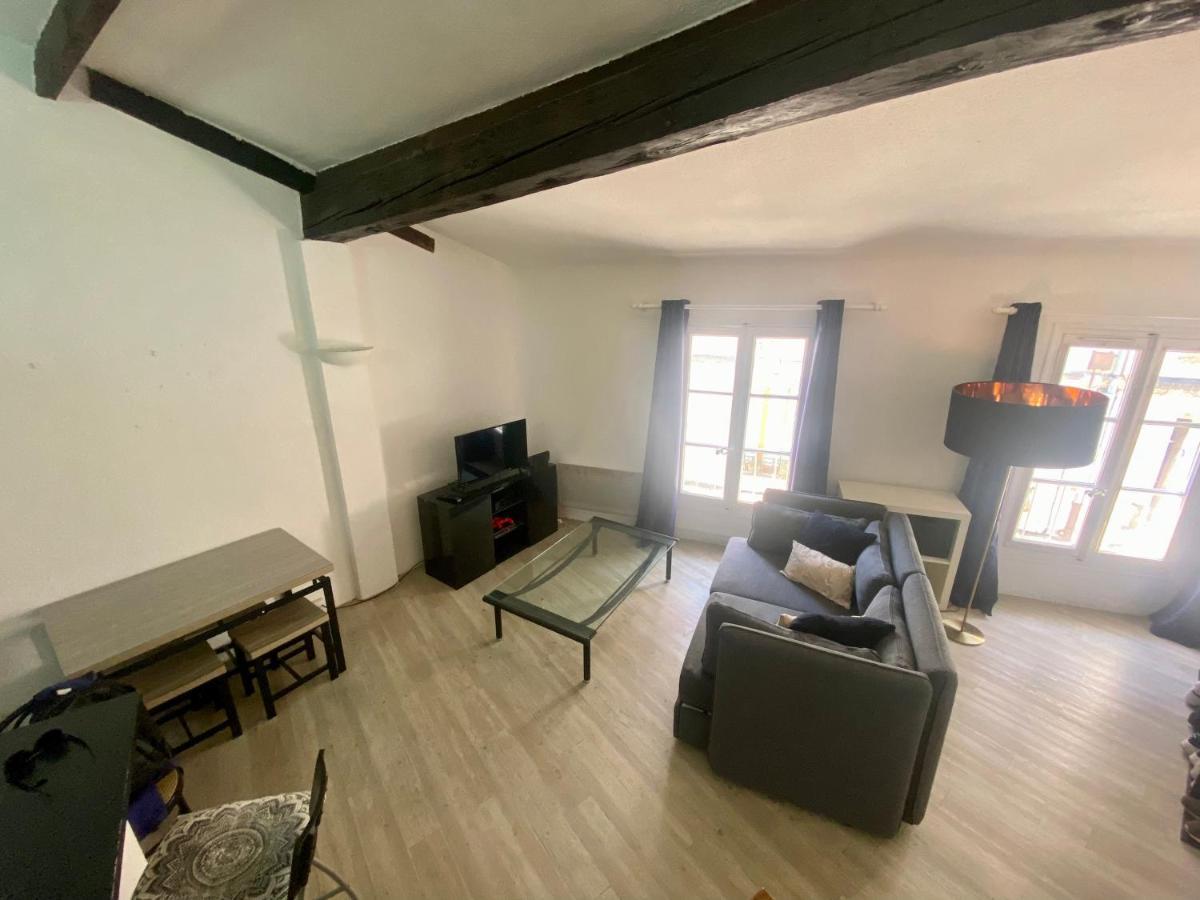Le Cocon D'Avignon - T2 Duplex 40M2 - Centre Historique Intra Muros- Wifi Climatisation Exteriér fotografie