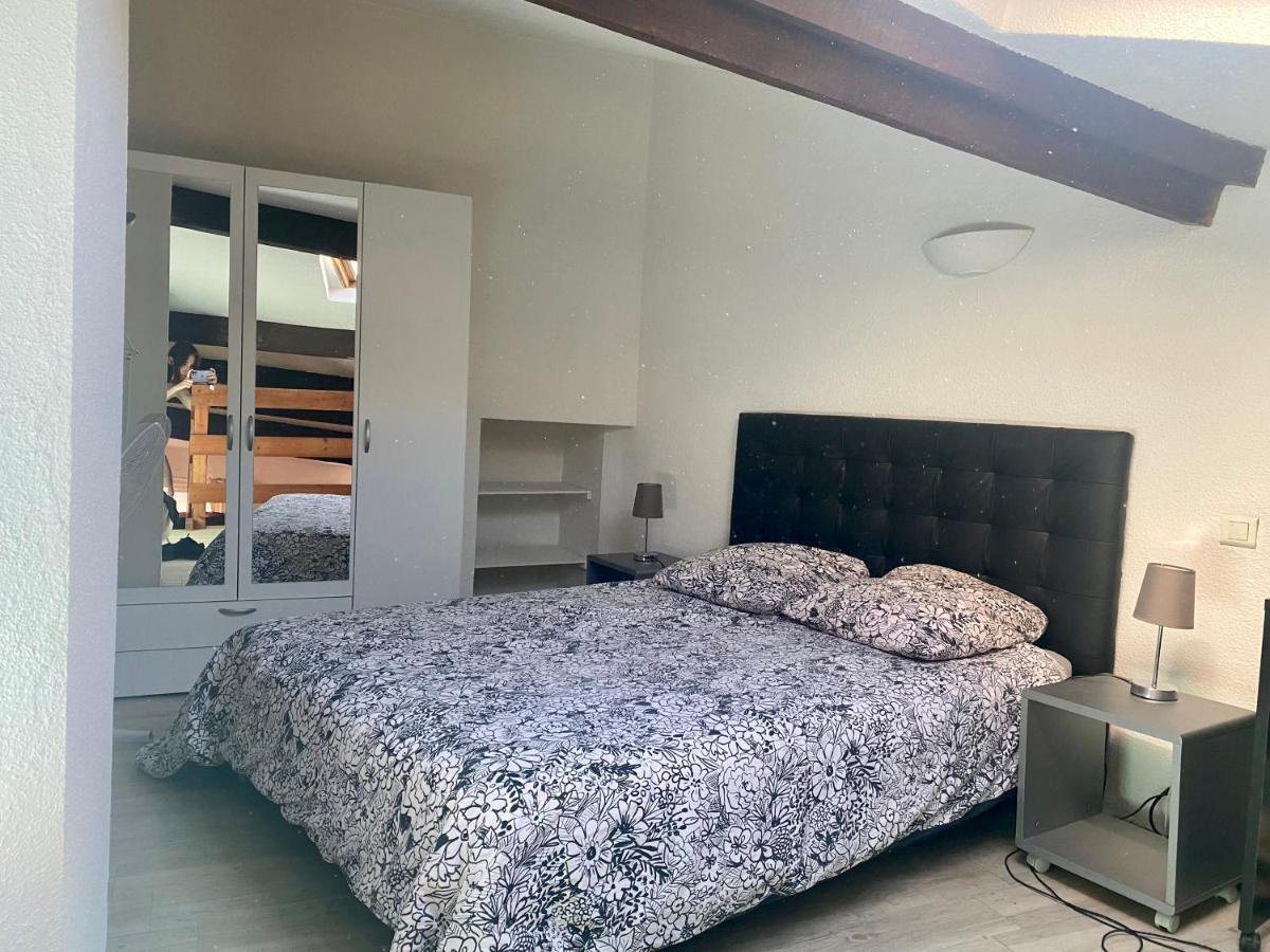 Le Cocon D'Avignon - T2 Duplex 40M2 - Centre Historique Intra Muros- Wifi Climatisation Exteriér fotografie