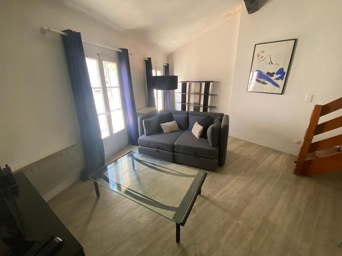 Le Cocon D'Avignon - T2 Duplex 40M2 - Centre Historique Intra Muros- Wifi Climatisation Exteriér fotografie