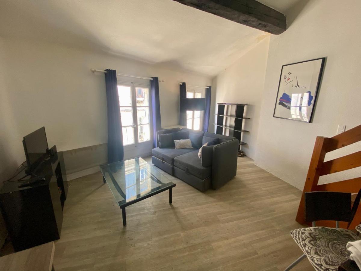 Le Cocon D'Avignon - T2 Duplex 40M2 - Centre Historique Intra Muros- Wifi Climatisation Exteriér fotografie