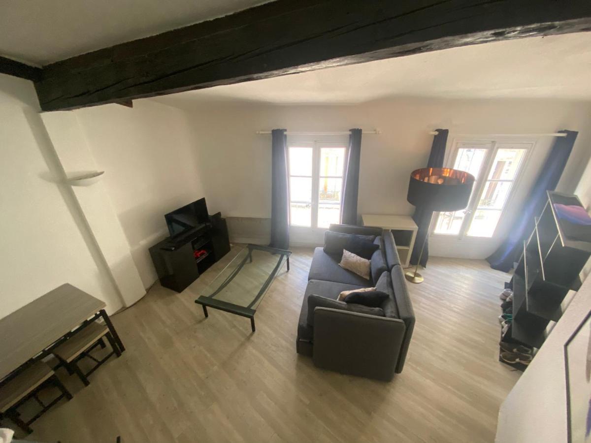 Le Cocon D'Avignon - T2 Duplex 40M2 - Centre Historique Intra Muros- Wifi Climatisation Exteriér fotografie