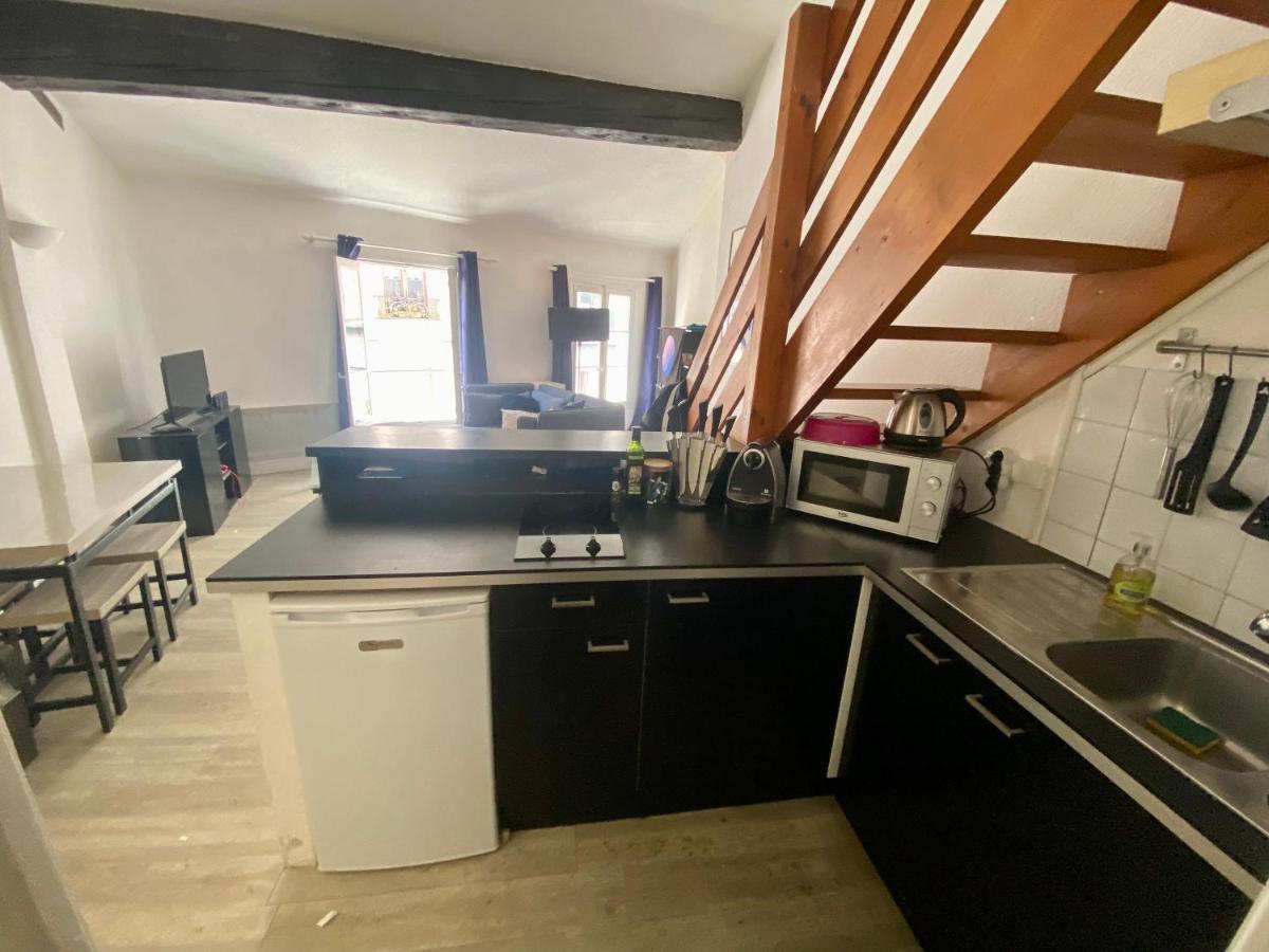 Le Cocon D'Avignon - T2 Duplex 40M2 - Centre Historique Intra Muros- Wifi Climatisation Exteriér fotografie